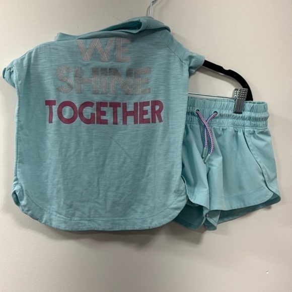 Girls Outfit Size Small 5/6 - Picture 1 of 2